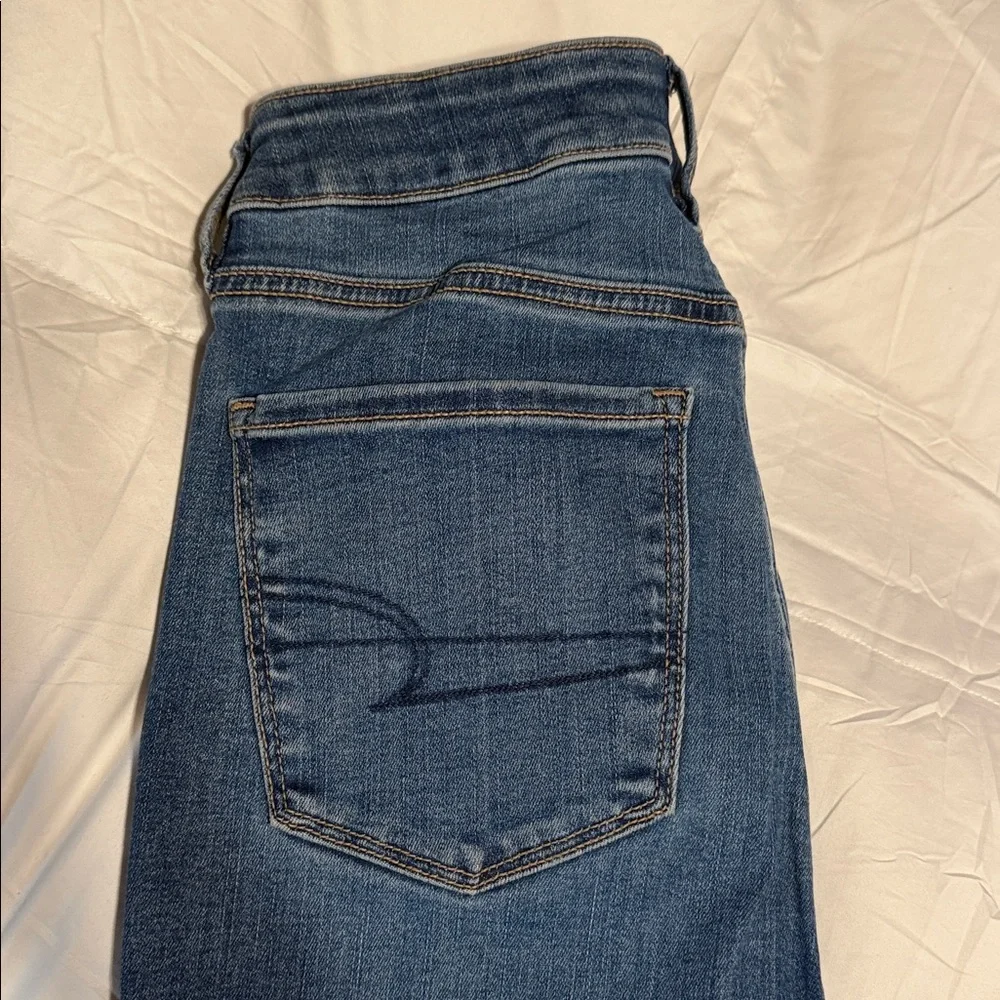 American Eagle high rise skinny kick jeans - Picture 5 of 5